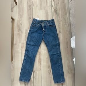 Straight Leg Levi’s Jeans